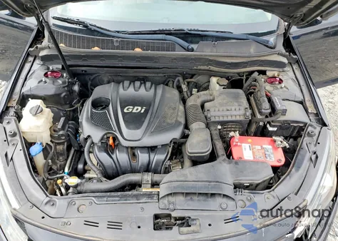 2011 Kia Optima Lx из США, поврежденный, VIN KNAGM4A76B5130597